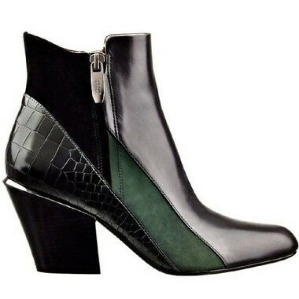 Sigerson Morrison Leila Ankle Boot Size 8.5